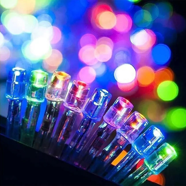 100 LED 10.9M Multi Colour Battery Operated Christmas String Lights