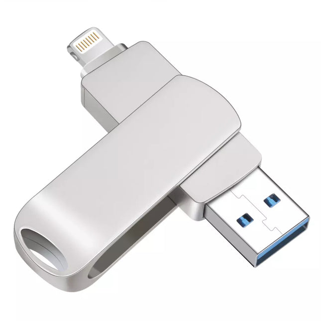 3in1 USB 3.0 Flash Drive OTG Memory Stick Pen Disk For iPhone Android PC 2TB