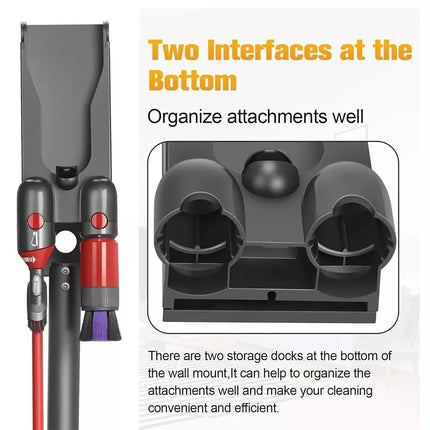 Wall Mount Bracket Docking Station Holder For Dyson  V11 V15 SV22 Vacuum