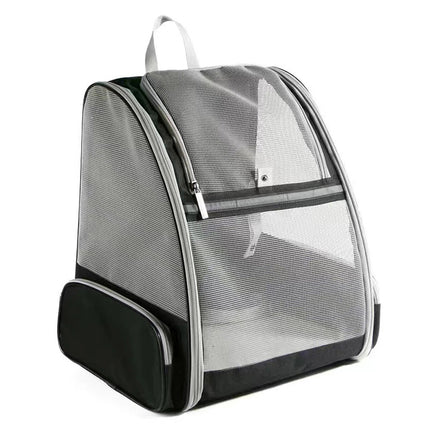 Premium Cat Backpack Breathable Foldable Pet Carrier for Travel Comfort