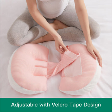 Made 2023 Nursing Pillow Support Pregnancy Pillows Feeding Baby Sleeping White & Green