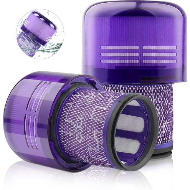 2Pcs Dyson V11 V15 SV14 Vacuum Cleaner Post Replacement Filter