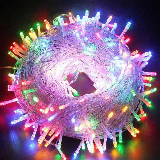 100M Fairy String Lights LED Christmas Tree Wedding Xmas Party Outdoor Decor