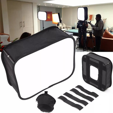 Collapsible Softbox Diffuser for LED Video Light  Portable Fill-in Lamp
