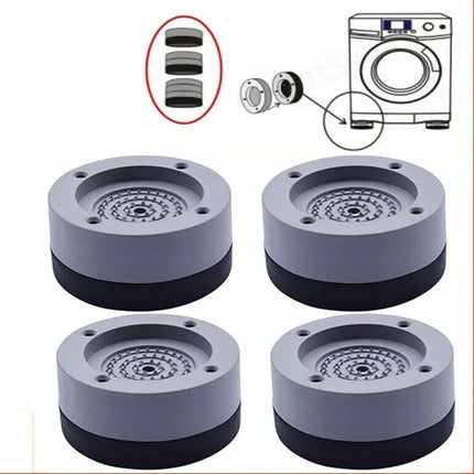 8pcs Anti Vibration Feet Pad Washing Machine Non Slip Support Stand Mats Dryer
