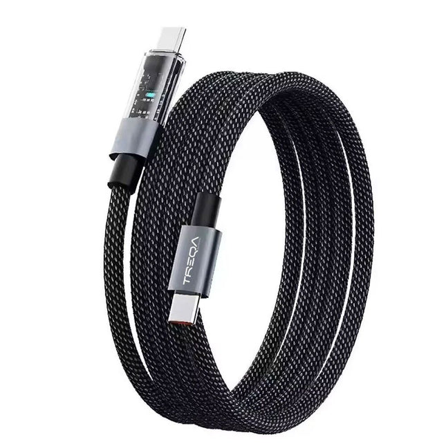 Braided 120w Fast Charging Cable USB C Type C Charger Iphone 15 16 Samsung