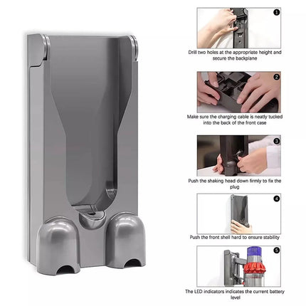 Wall Mount Bracket Docking Station Holder For Dyson  V11 V15 SV22 Vacuum