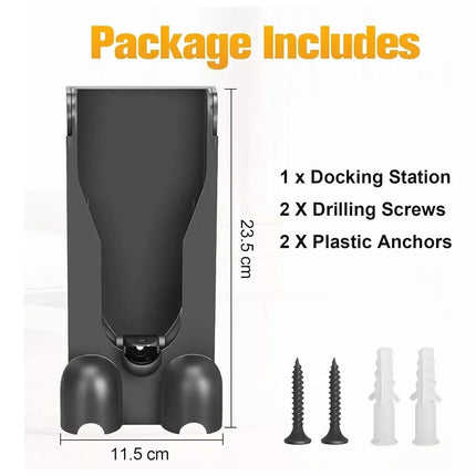 Wall Mount Bracket Docking Station Holder For Dyson  V11 V15 SV22 Vacuum