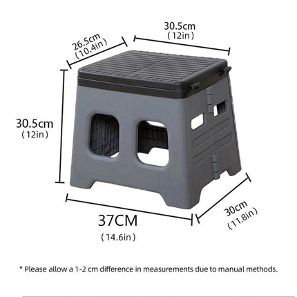 Outdoor Travel Toilet Portable Folding Stool Seat for Camping Hiking and Outdoor
