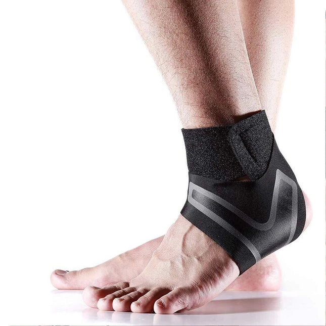 1 Pcs Left Foot Ankle Brace Support Compression Sleeve Plantar Fasciity Foot Wrap Pain Relief