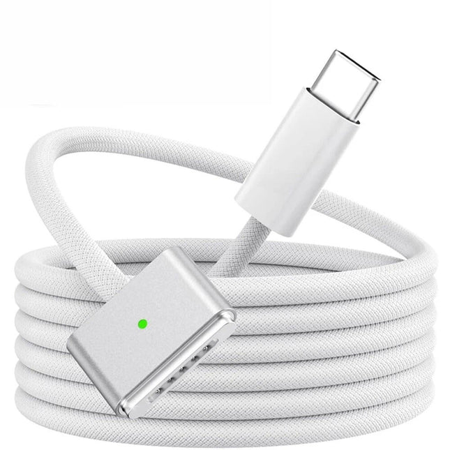 2m 140W USB C Magsafe 3 MacBook Charging Cable Air Pro M3 M2 Mag-Safe 3 Type