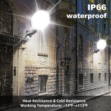 LED Yard Street Outdoor Security Light Dusk to Dawn Waterproof Flood light Shell