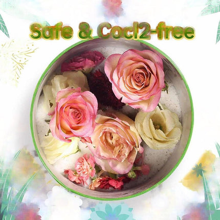 Flower Drying Silica Gel Sand Crystals Reusable Desiccant DIY Craft 1000g