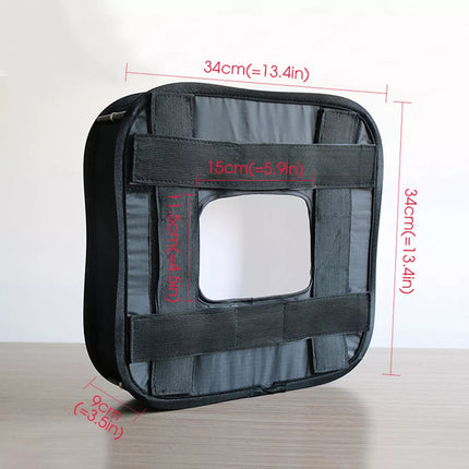 Collapsible Softbox Diffuser for LED Video Light  Portable Fill-in Lamp