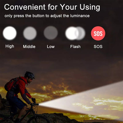 Most Powerful 99000000LM LED Military Torch USB Rechargeable Tactical Flashlight