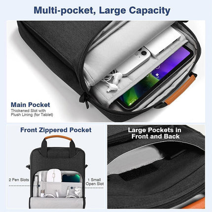 Laptop Sleeve Case Bag Cover Handle For MacBook Air Pro Lenovo HP Dell 13"/13.3"