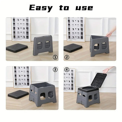 Outdoor Travel Toilet Portable Folding Stool Seat for Camping Hiking and Outdoor