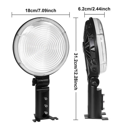 LED Yard Street Outdoor Security Light Dusk to Dawn Waterproof Flood light Shell