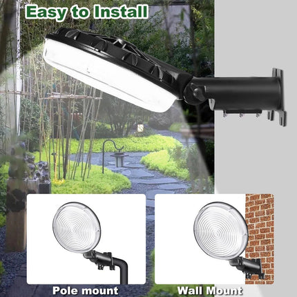 LED Yard Street Outdoor Security Light Dusk to Dawn Waterproof Flood light Shell