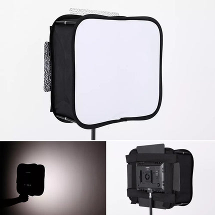 Collapsible Softbox Diffuser for LED Video Light  Portable Fill-in Lamp