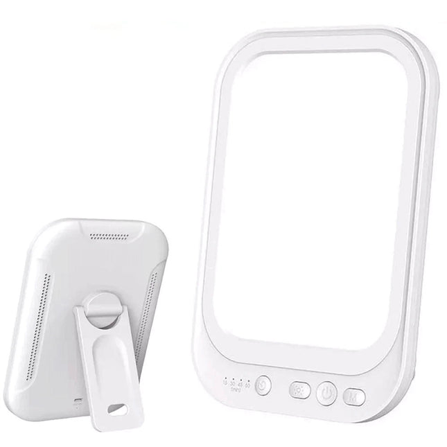 SAD Therapy Lamp Light UV Free 10000 Lux Sun Lamp Daylight Lamp W/ 3 Light Color