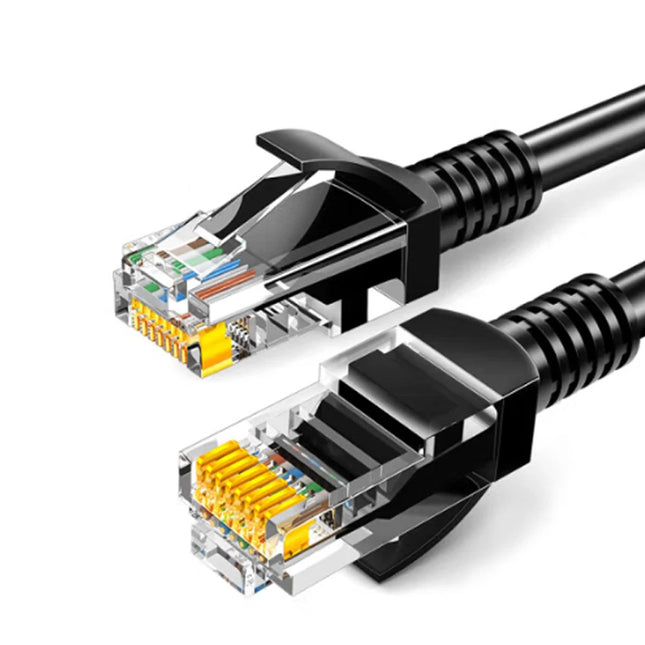 Ethernet Network Solid Copper Cable CAT6 LAN Internet Fast Router Data 10m