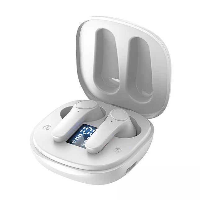 White Language Translation Earbuds 144 Languages Real Time Two-Way Translator Pods