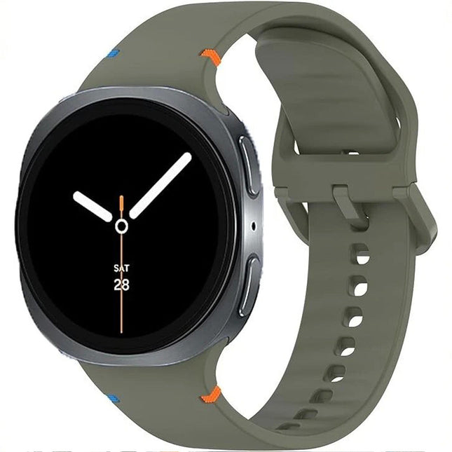 For Samsung Galaxy Watch 8 Bands 40mm 44mm Classic 46mm Wristwatch Band Strap