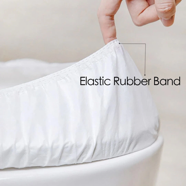 40pcs Disposable Toilet Seat Covers Convenient Travel and Public Restroom
