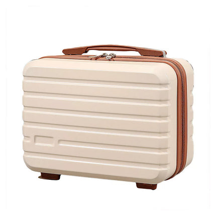 Portable 14" Suitcase Mini Small Travel Storage Hand Luggage Cosmetic Gift Box