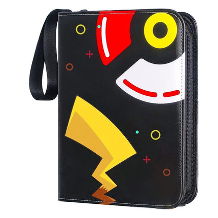 400 Card Spots For Pokemon Cards Binder Album Book Game Card Collectors Holder