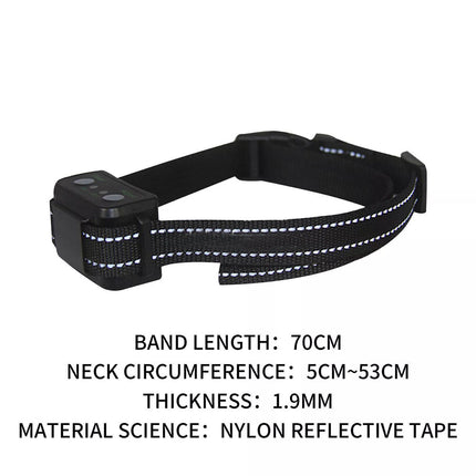 Dog Citronella Anti Bark Spray Rechargeable Collar Training Stop Barking Humane