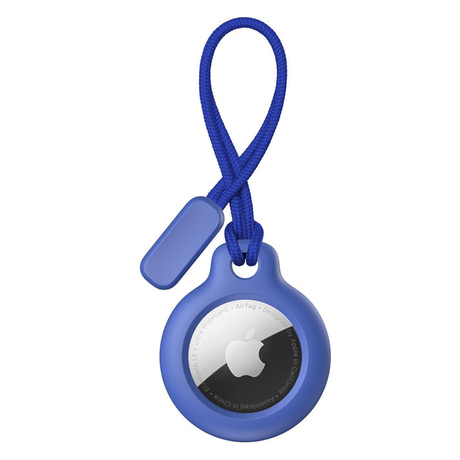 Apple AirTag Lanyard Case Protector Cover Blue