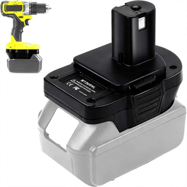 Battery Converter for Makita to Ryobi Battery Adapter MIL18DL M18 18V Lithium