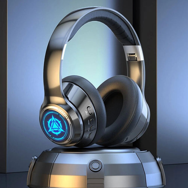 Wireless Headphones Bluetooth Earphones Headset Rechargeable with Mic Stock