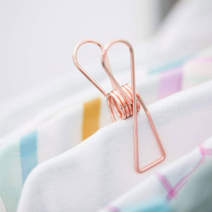 40Pcs String Fairy Light Clothes Pegs Blanket Fixed Camping Outdoor Clips