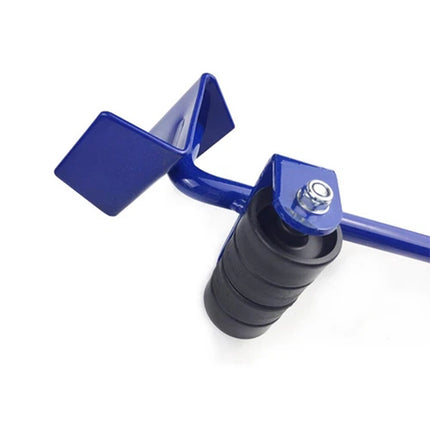 5X Heavy Metal Furniture Lifter Mover 360° Rotation Wheels Moving Kit Slider Pad