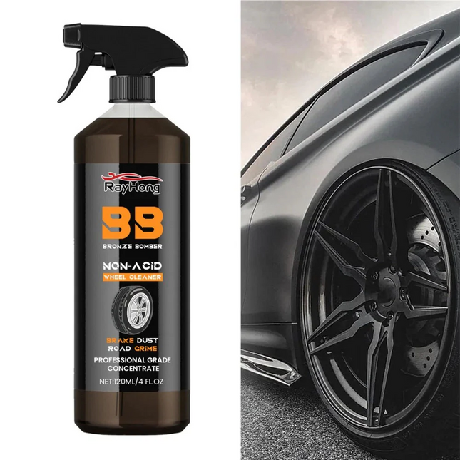 1x Brake Bomber Wheel Cleaner Powerful Non-Acid Truck&Car Wheel Cleaner Spray - Image 1