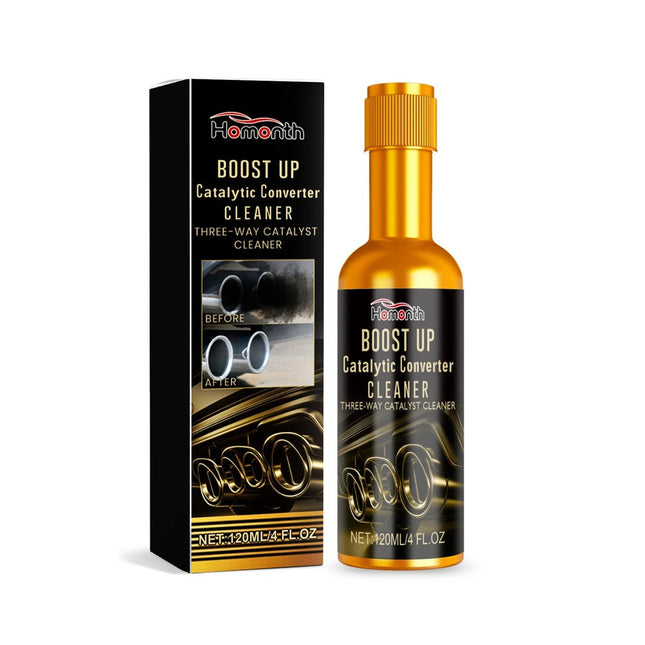 1X Car Vehicle Engine Catalytic Converter Cleaner Deep Cleaning Multipurposes1 - Image 1