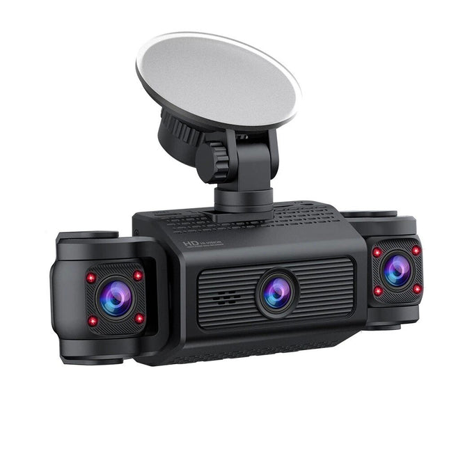 1080P Front and Rear Inside Car Dash Cam Night Vision Dash Camera Loop Recording