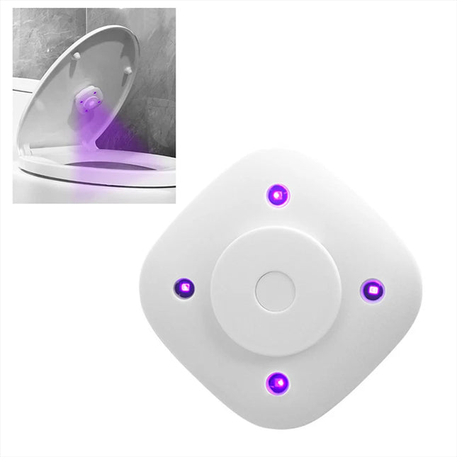 Toilet Lid Clean Light UV Sterilizer Toilet Seat Smart Motion Sensor Activated