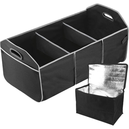 Car Boot Organiser Partition Collapsible Storage Box Trunk Bag Tool Multipurpose