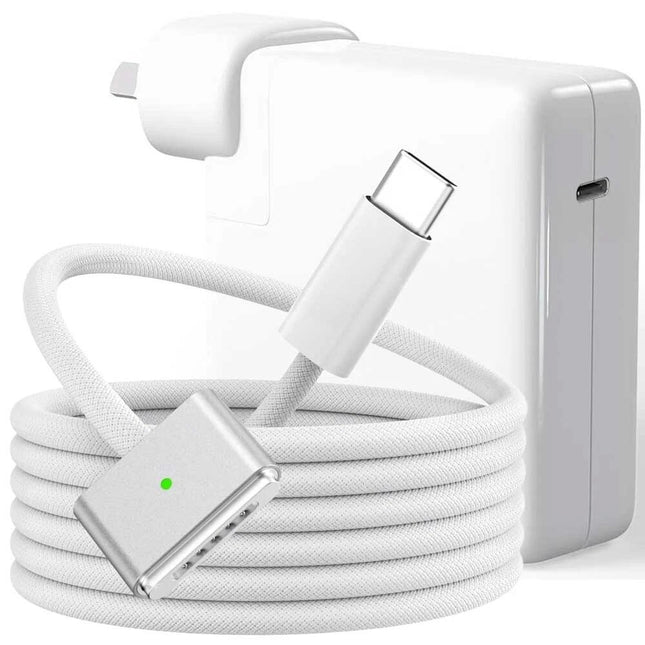 140W USB-C to MagSafe 3 Cable 2m Silver Charger & Cable Type C Charging MacBook Pro Air M2 M3 M4
