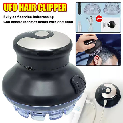 360° Electric Shaver Hair Clippers Automatic Hair Trimmer Hair Clipper Shaver