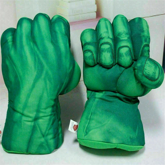 2pcs Cosplay Hulk Gloves Smash Hands Boxing Fist Punching Xmas Gift Boxing Glove