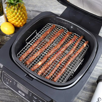 Large Capacity Beef Stick Maker 15in Jerky Press Tool With 2pcs Nozzle For Cooking