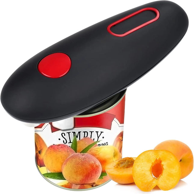 One Touch Automatic Can Opener Electric Jar Lid Opener Home upgraded version