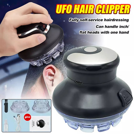 360° Electric Shaver Hair Clippers Automatic Hair Trimmer Hair Clipper Shaver