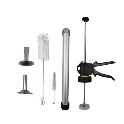 Large Capacity Beef Stick Maker 15in Jerky Press Tool With 2pcs Nozzle For Cooking
