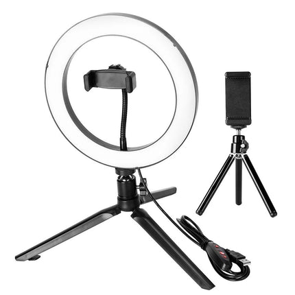 10" LED Ring Light Make Up Video Lamp Selfie Tripod Stand Makeup Live Replaces